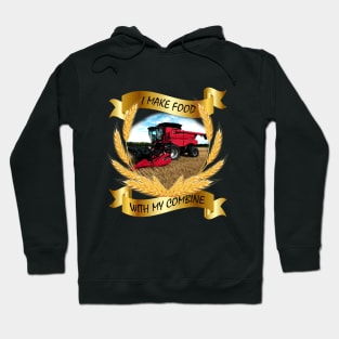 No farmers no future - i make food with my combine Hoodie